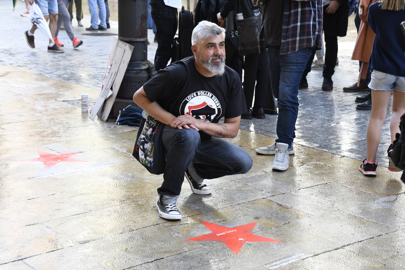 Una tormenta de cultura inunda las calles con la Noche Blanca