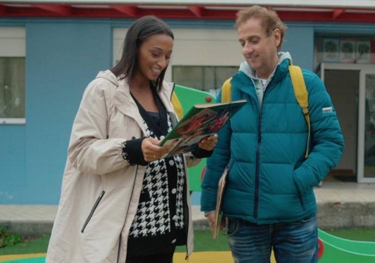 Ana Peleteiro y Albert Espinosa en 'Camino a casa'.