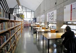 Biblioteca El Coto.