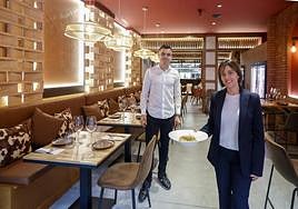 Luis Carlos Oliveira y Rocío Pardo.