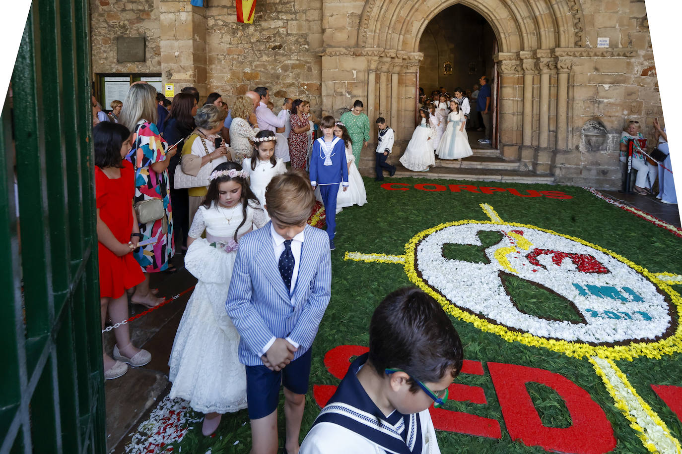 Corpus Christi en Avilés