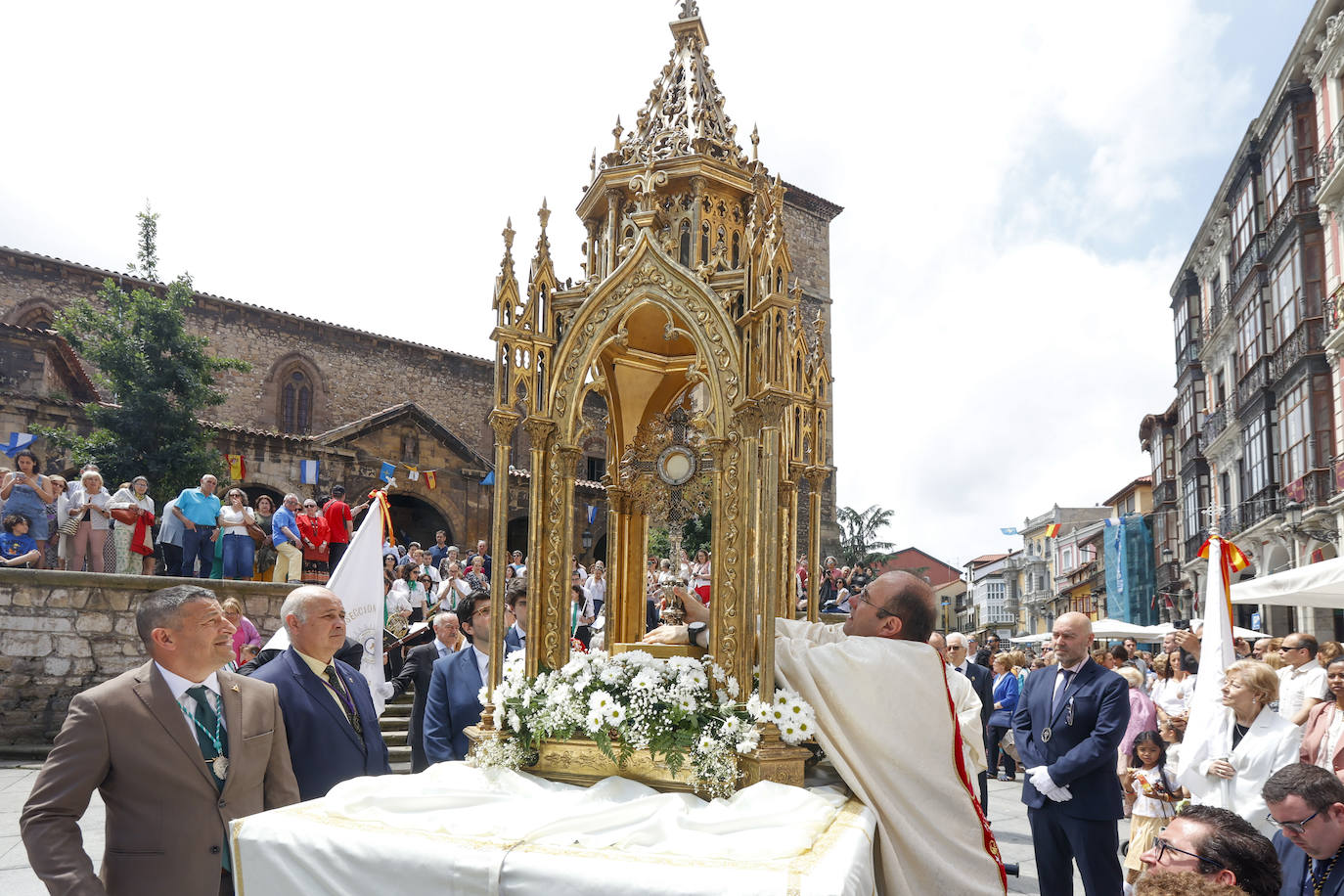 Corpus Christi en Avilés