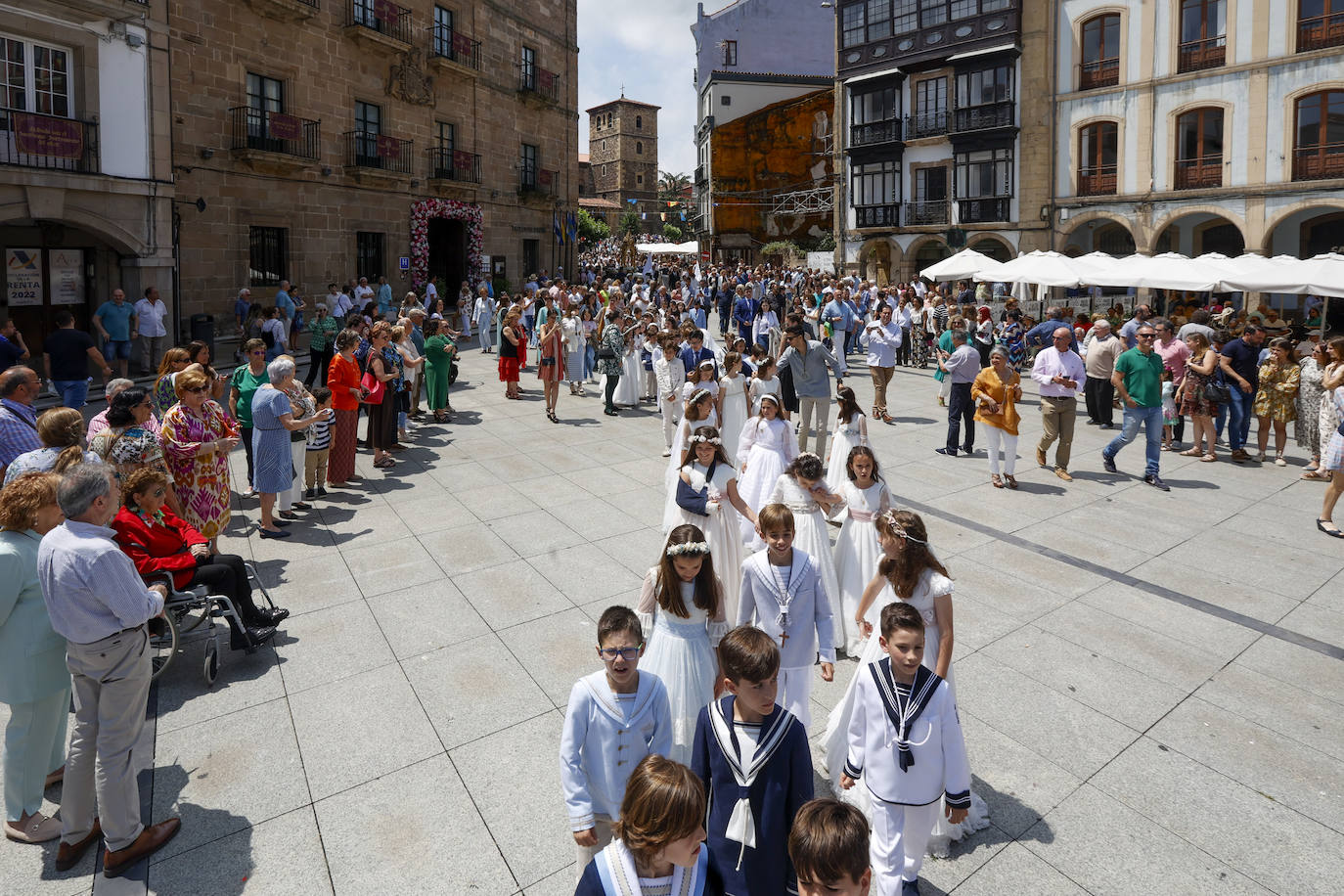 Corpus Christi en Avilés