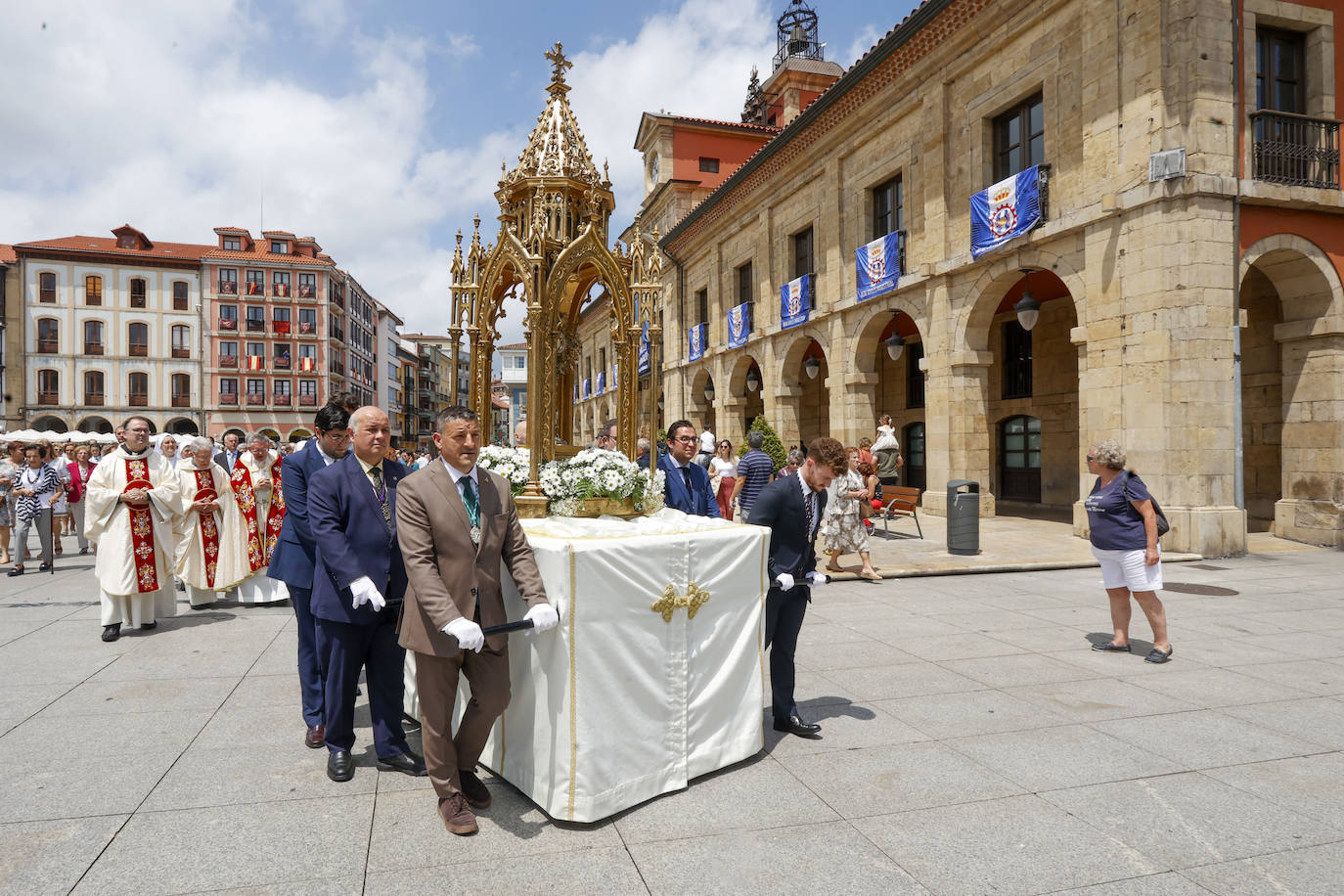 Corpus Christi en Avilés