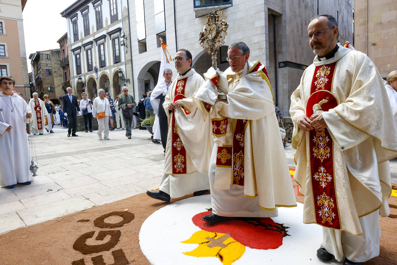 Corpus Christi en Avilés