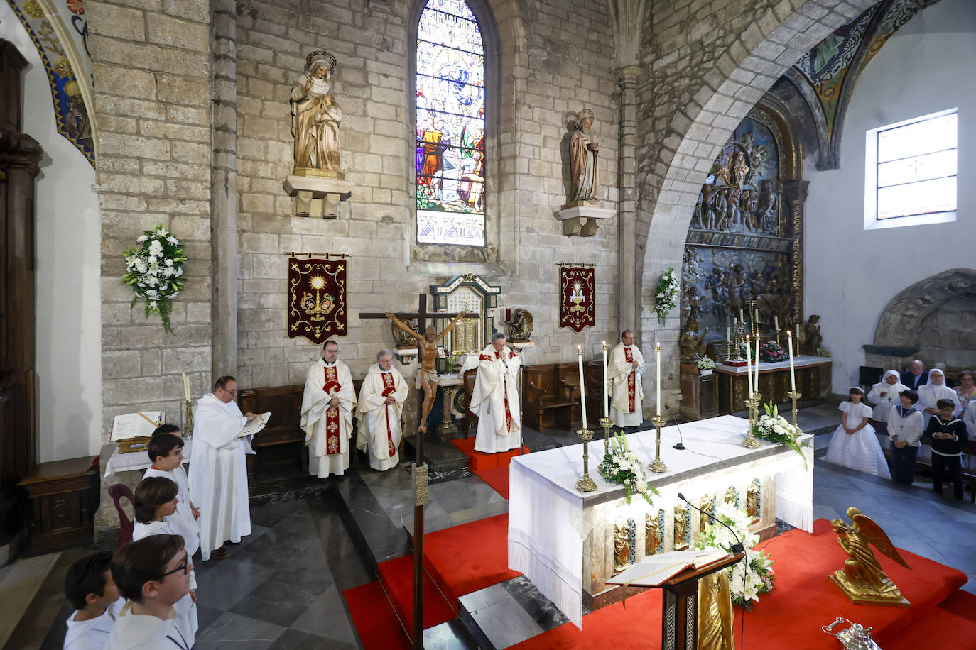 Corpus Christi en Avilés