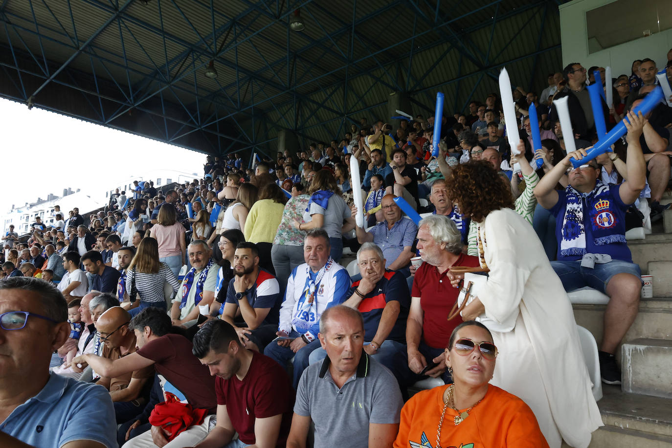 ¿Estuviste en el Real Avilés - Granada? ¡Búscate!