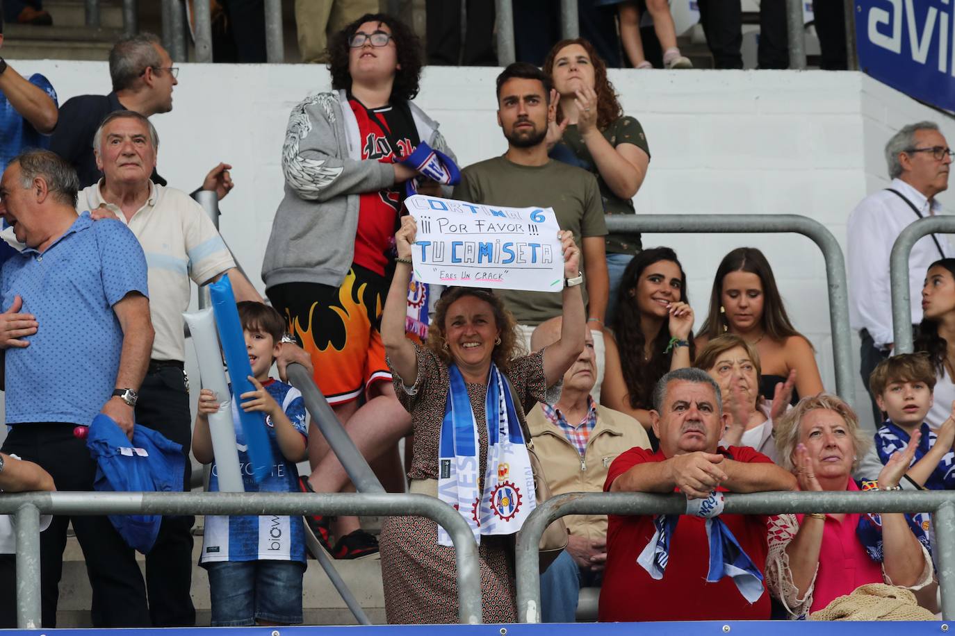 ¿Estuviste en el Real Avilés - Granada? ¡Búscate!