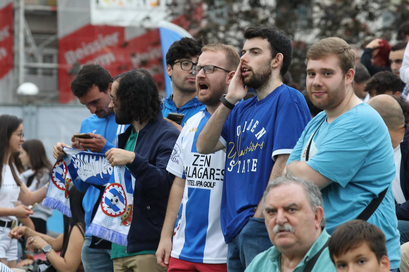 ¿Estuviste en el Real Avilés - Granada? ¡Búscate!