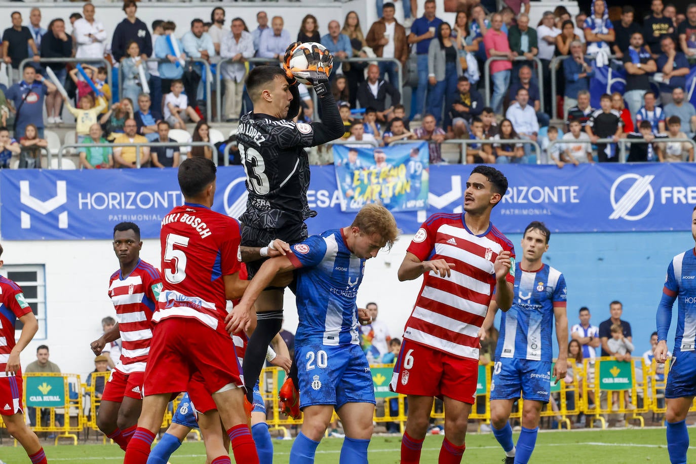 Las mejores jugadas del Real Avilés - Recreativo Granada