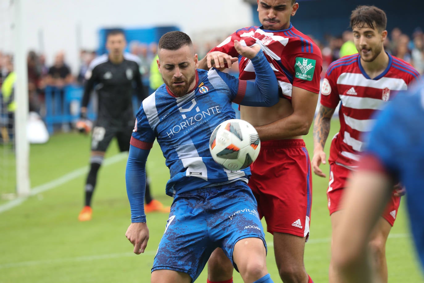 Las mejores jugadas del Real Avilés - Recreativo Granada