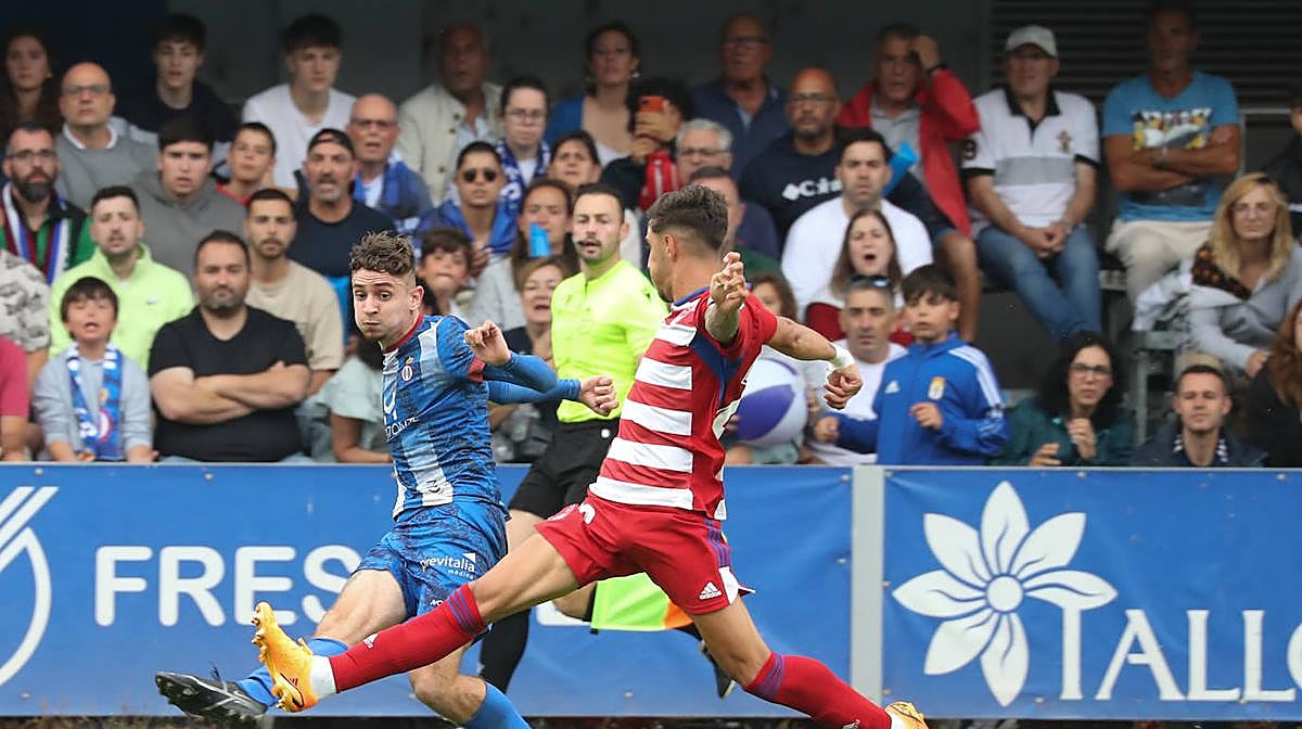 Vídeo: resumen del partido entre el Real Avilés y el Recreativo Granada
