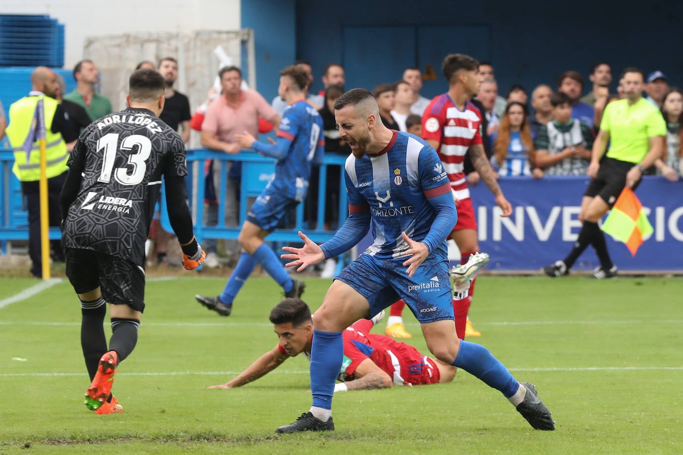 Las mejores jugadas del Real Avilés - Recreativo Granada