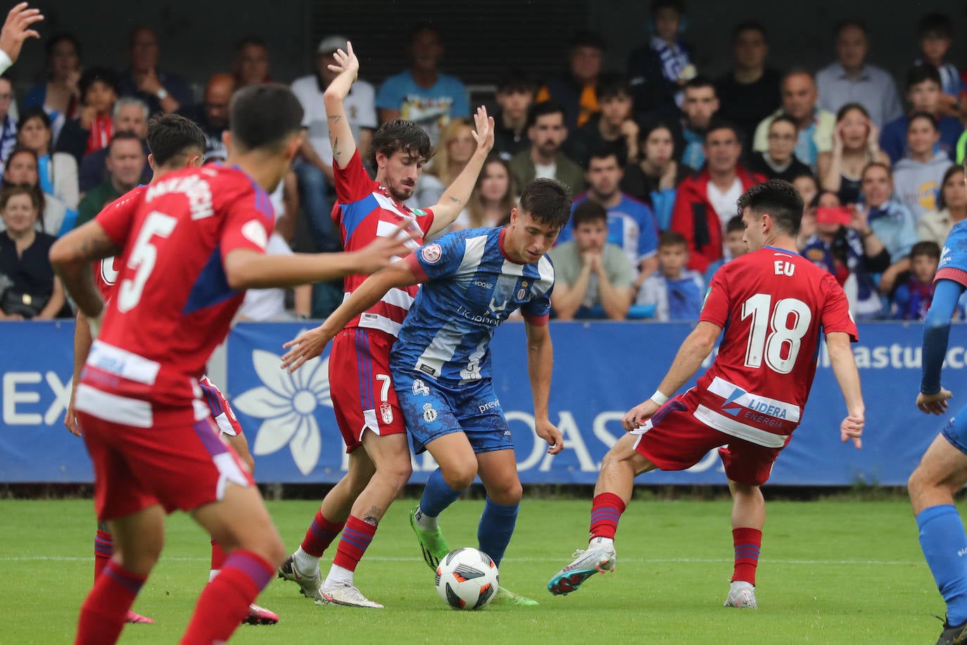 Las mejores jugadas del Real Avilés - Recreativo Granada