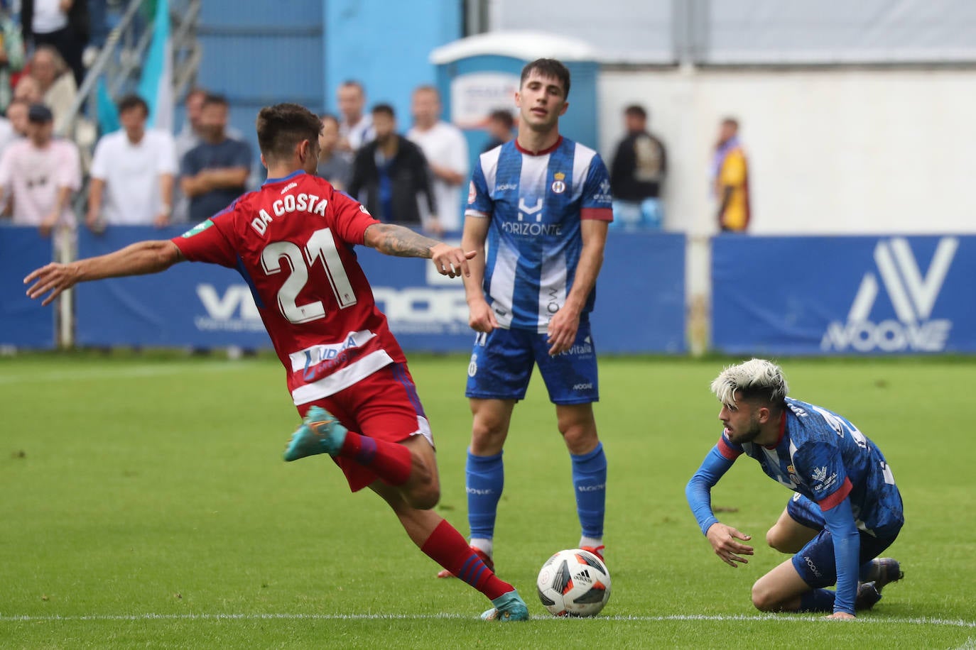 Las mejores jugadas del Real Avilés - Recreativo Granada