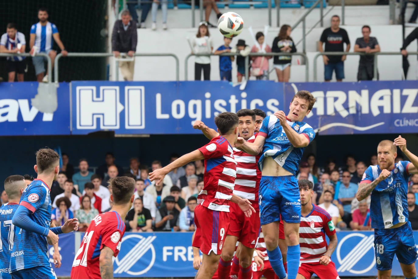 Las mejores jugadas del Real Avilés - Recreativo Granada