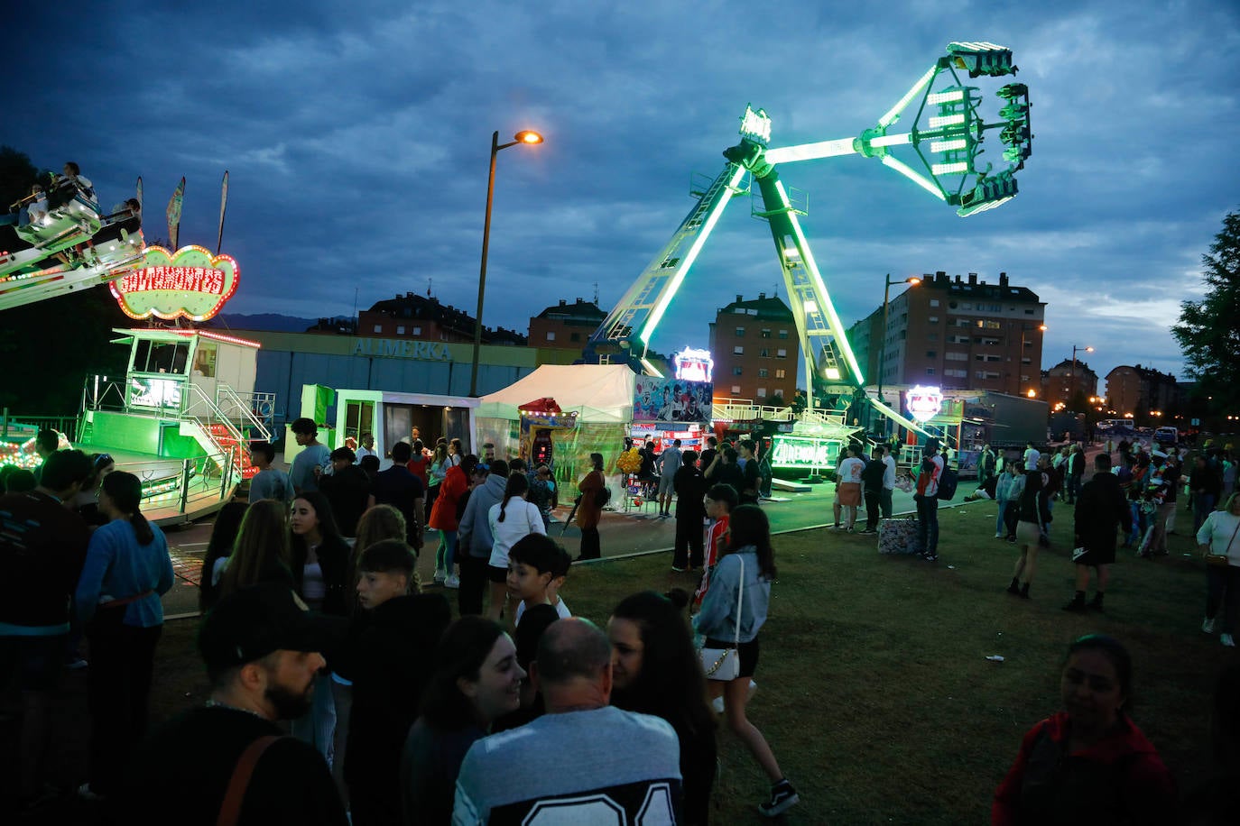 La Florida vibra con Panorama en su fin de fiestas