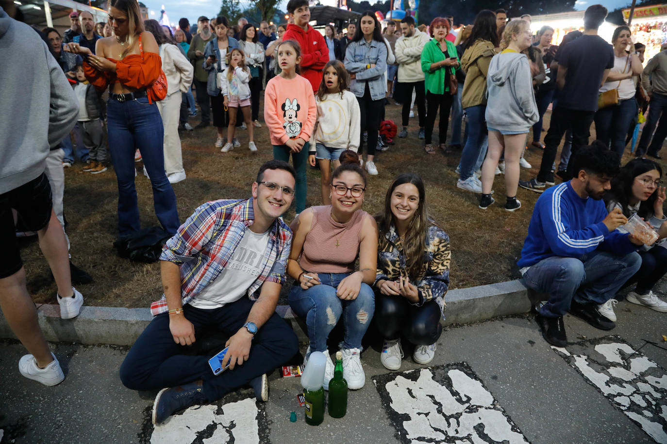 La Florida vibra con Panorama en su fin de fiestas