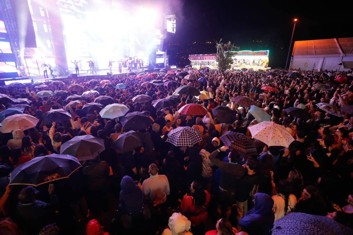 La Florida vibra con Panorama en su fin de fiestas