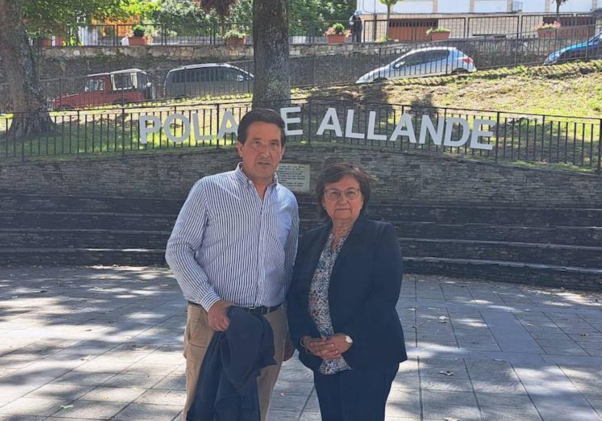 La popular María Victoria López será investida alcaldesa de Allande con el apoyo de Allandeses Independientes