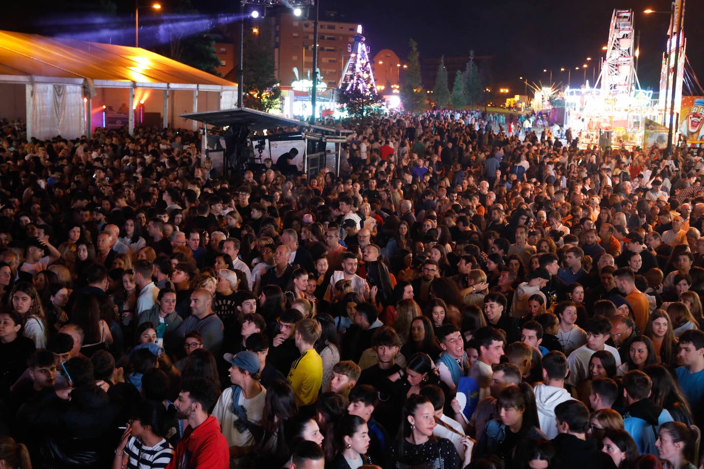 La Florida vibra con Panorama en su fin de fiestas