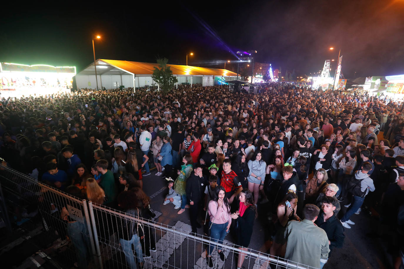 La Florida vibra con Panorama en su fin de fiestas