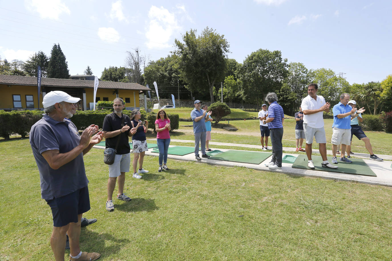 Trofeo de Golf EL COMERCIO: Club de Golf El Tragamón (Gijón)