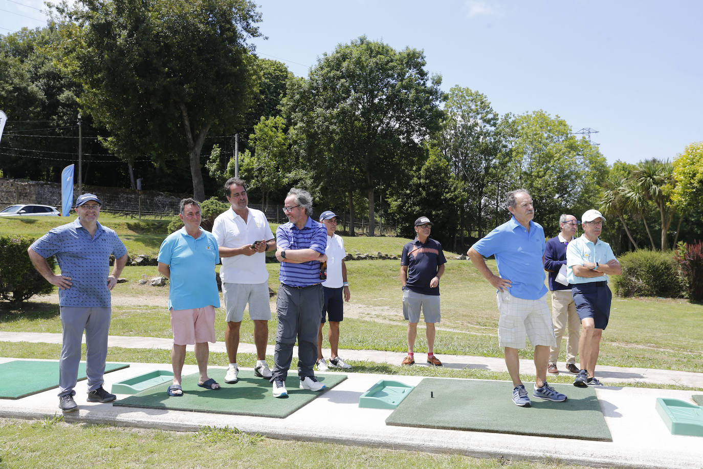 Trofeo de Golf EL COMERCIO: Club de Golf El Tragamón (Gijón)