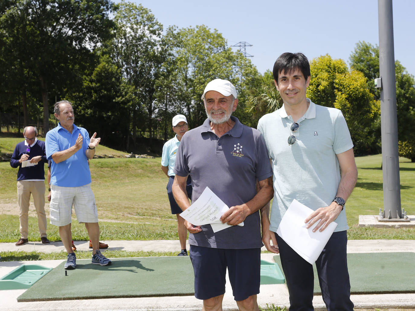 Trofeo de Golf EL COMERCIO: Club de Golf El Tragamón (Gijón)