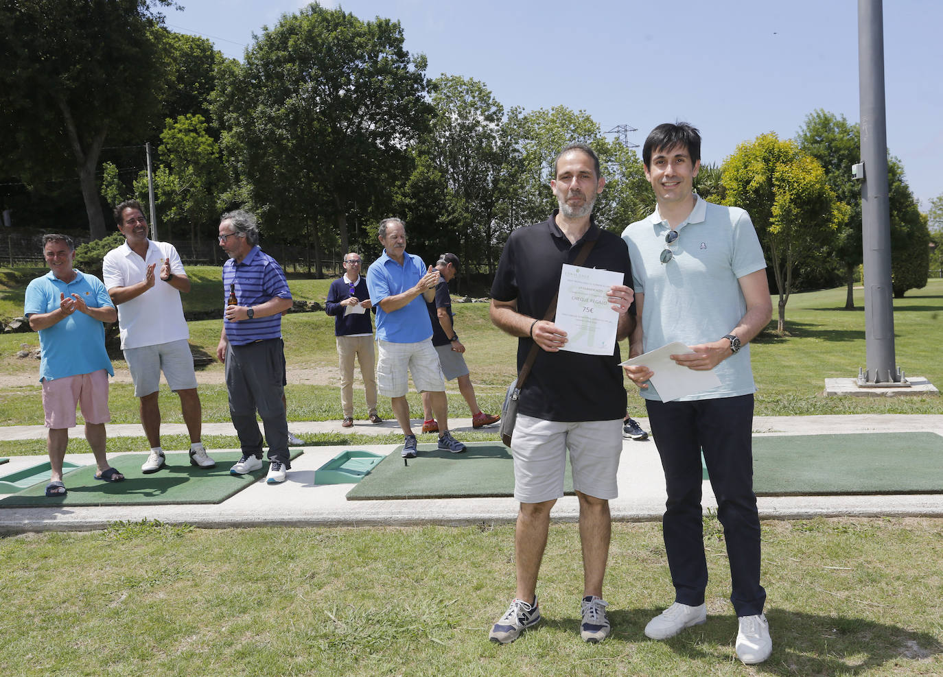 Trofeo de Golf EL COMERCIO: Club de Golf El Tragamón (Gijón)