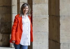 Esther Llamazares, cabeza de lista del PP al Congreso de los diputados por Asturias.