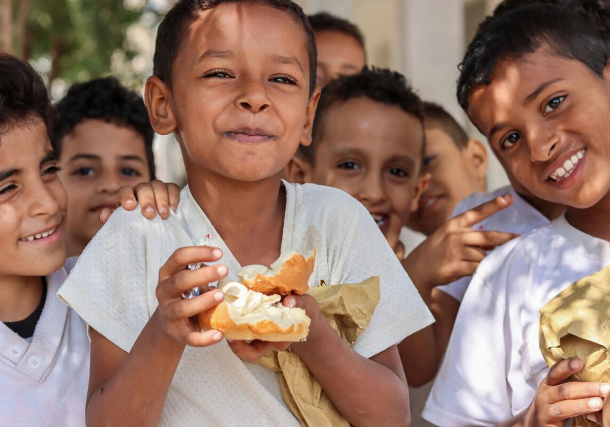 La batalla contra la desnutrición de la ONG Mary&#039;s Meals