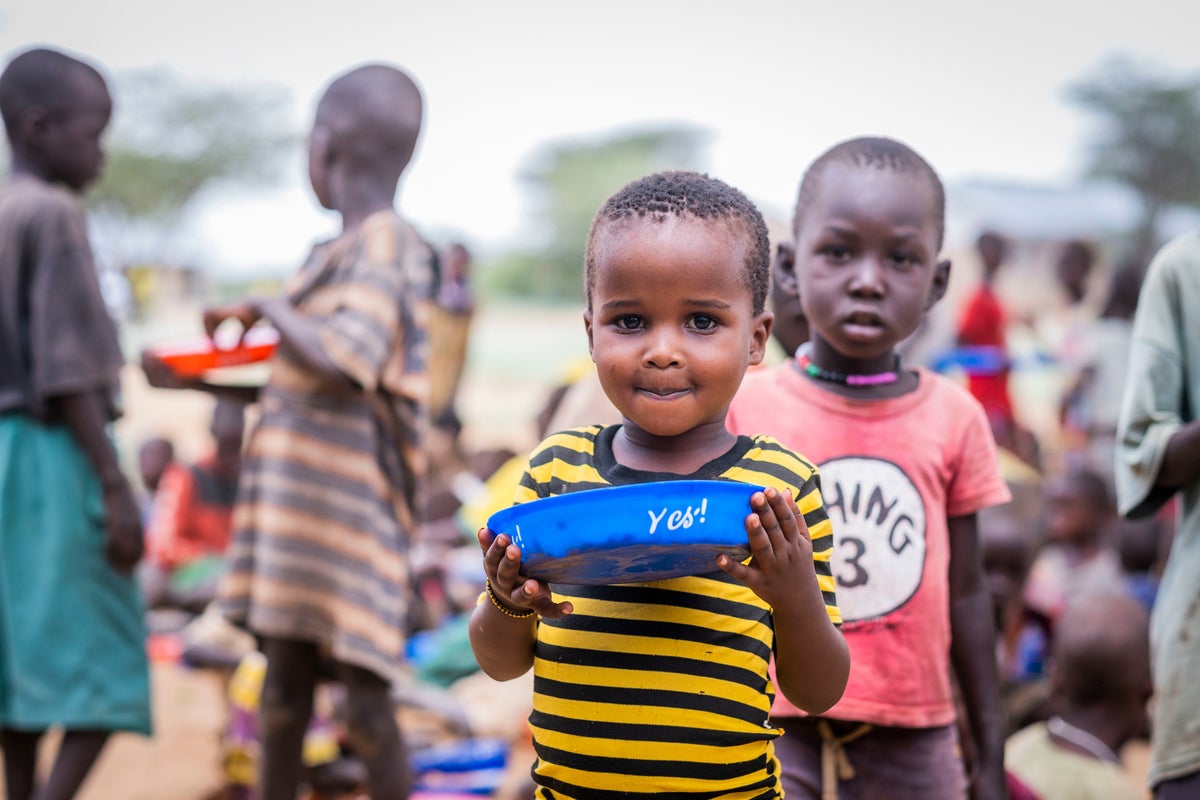 La batalla contra la desnutrición de la ONG Mary&#039;s Meals