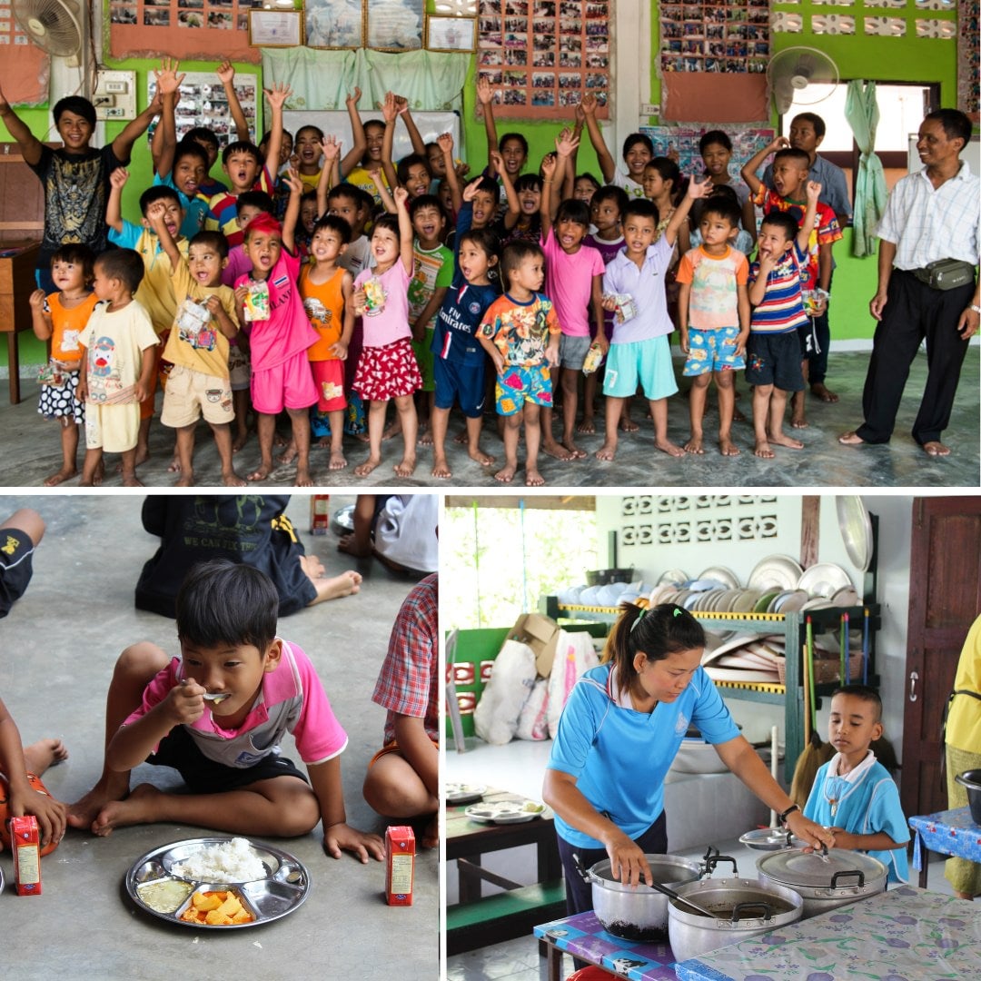 La batalla contra la desnutrición de la ONG Mary&#039;s Meals