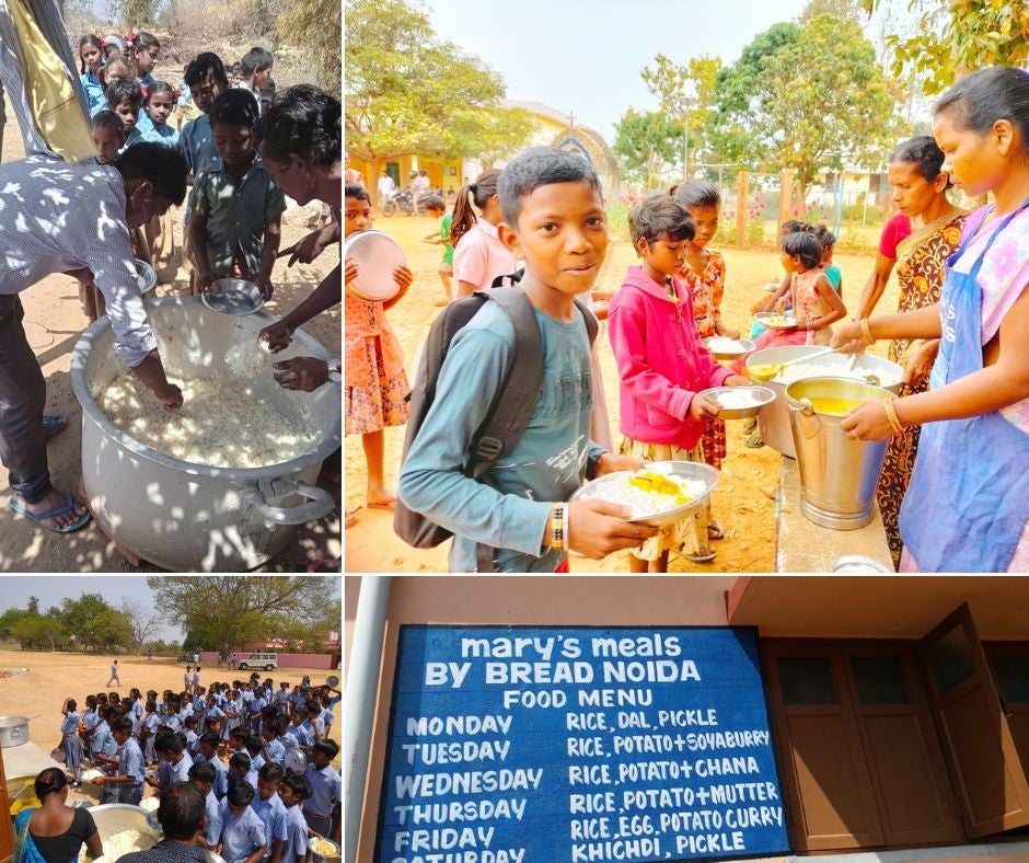 La batalla contra la desnutrición de la ONG Mary&#039;s Meals