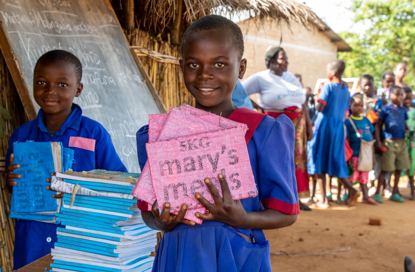 La batalla contra la desnutrición de la ONG Mary&#039;s Meals