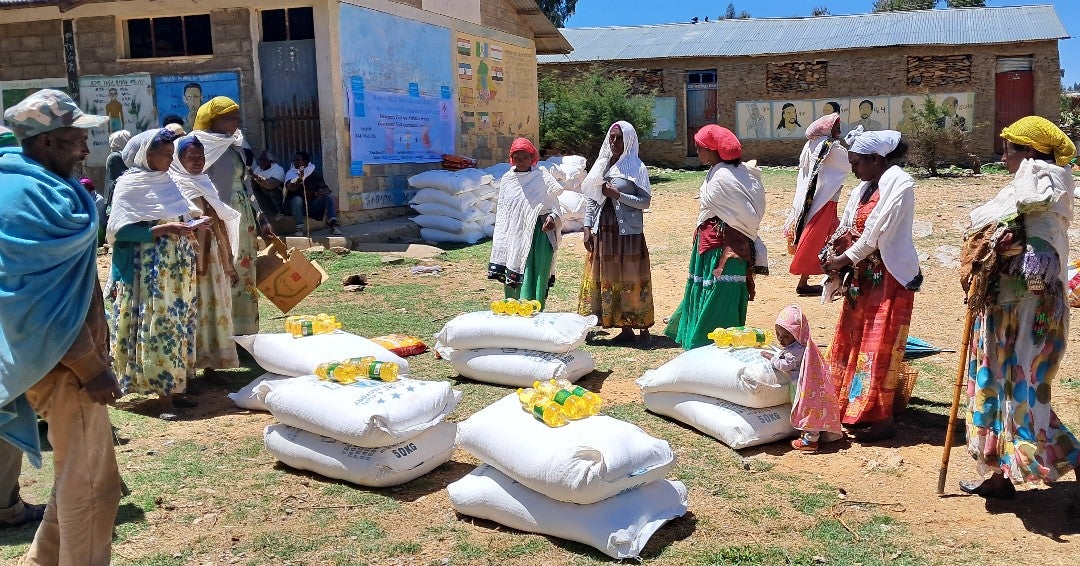 La batalla contra la desnutrición de la ONG Mary&#039;s Meals