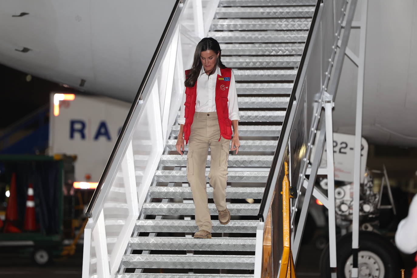 La visita de la reina Letizia a Colombia, en imágenes