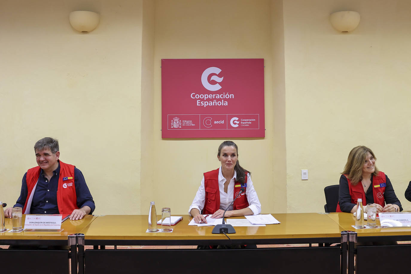 La visita de la reina Letizia a Colombia, en imágenes