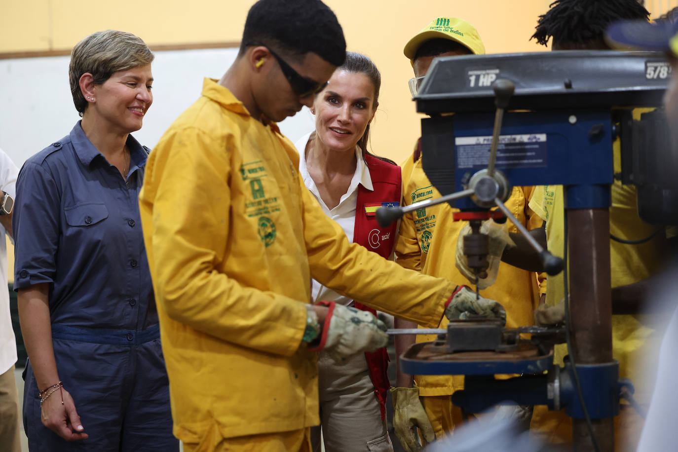 La visita de la reina Letizia a Colombia, en imágenes