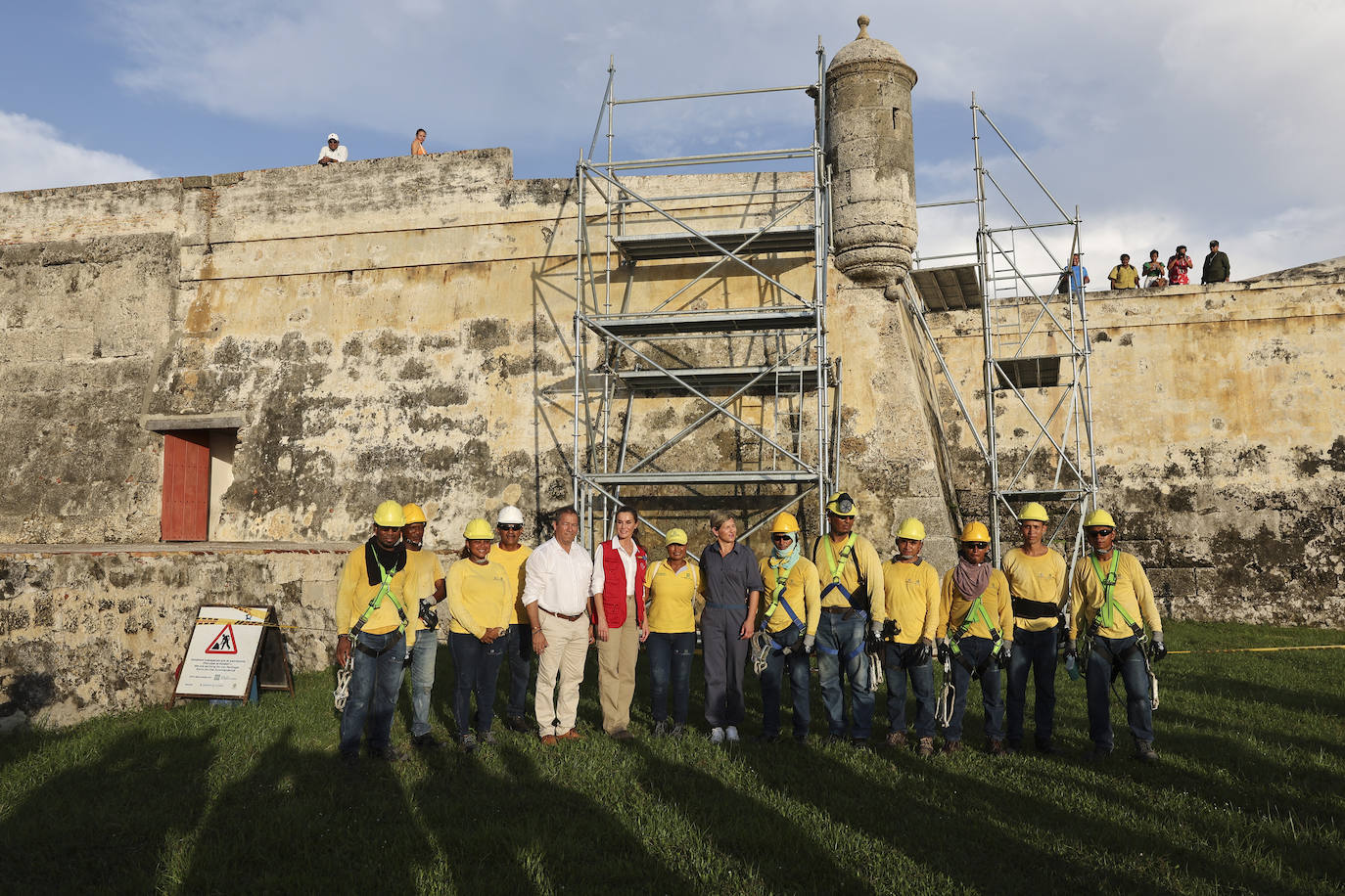 La visita de la reina Letizia a Colombia, en imágenes