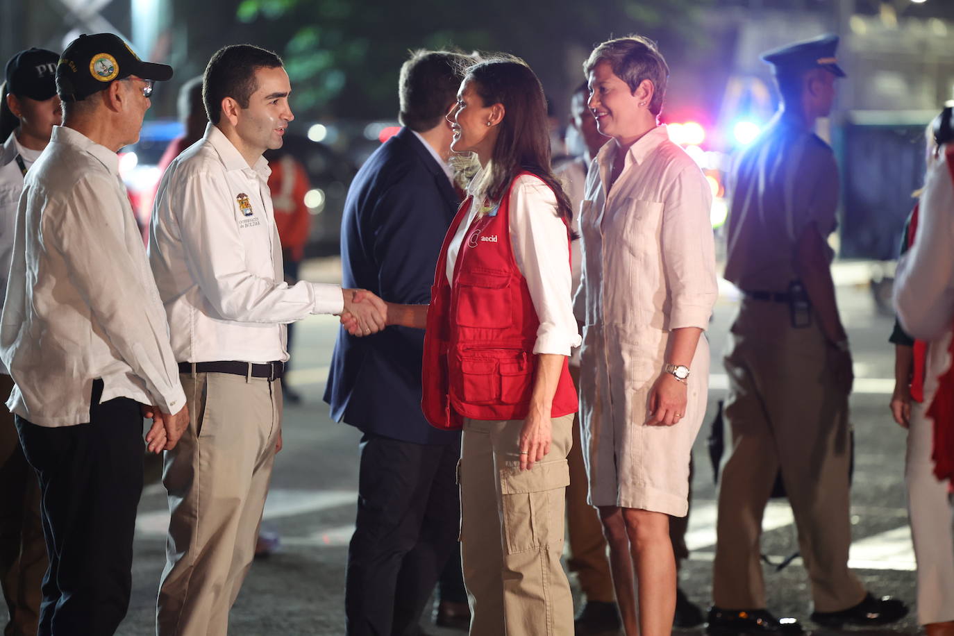 La visita de la reina Letizia a Colombia, en imágenes