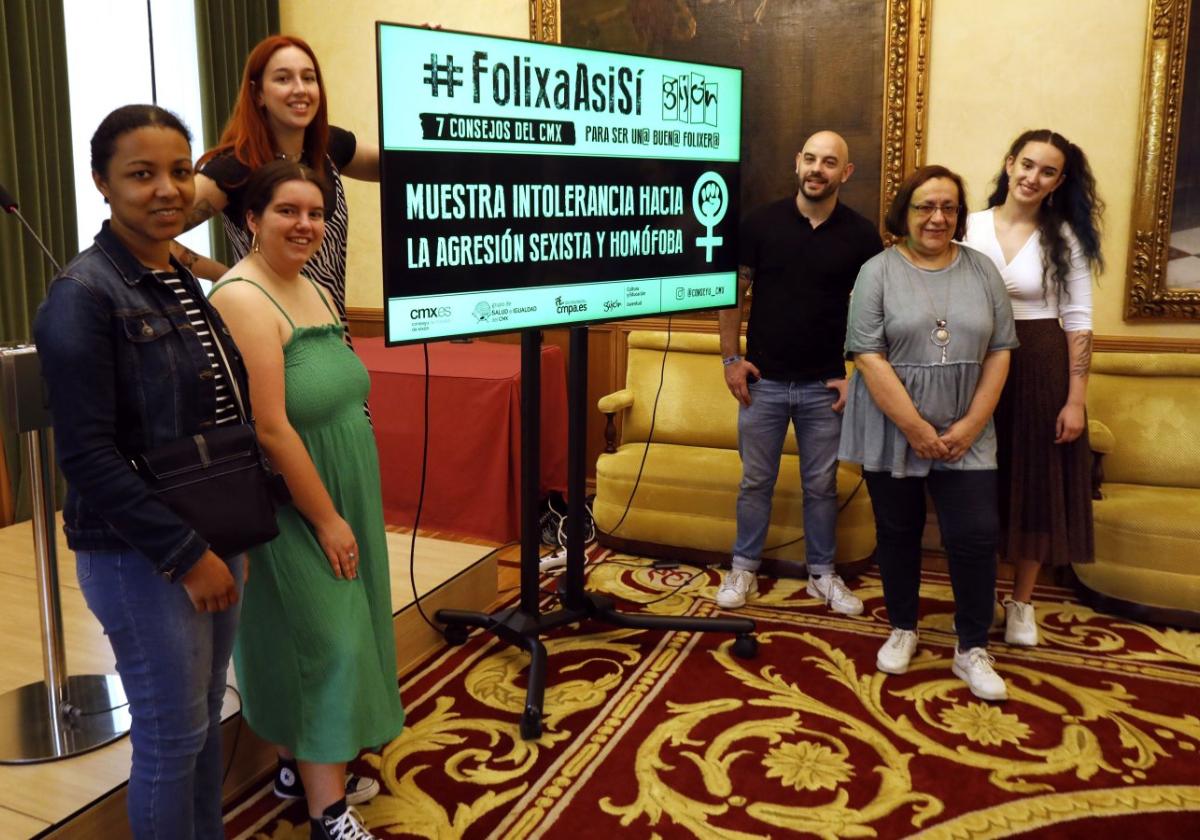 Natalia González, en la presentación de 'Folixia Así Sí'.