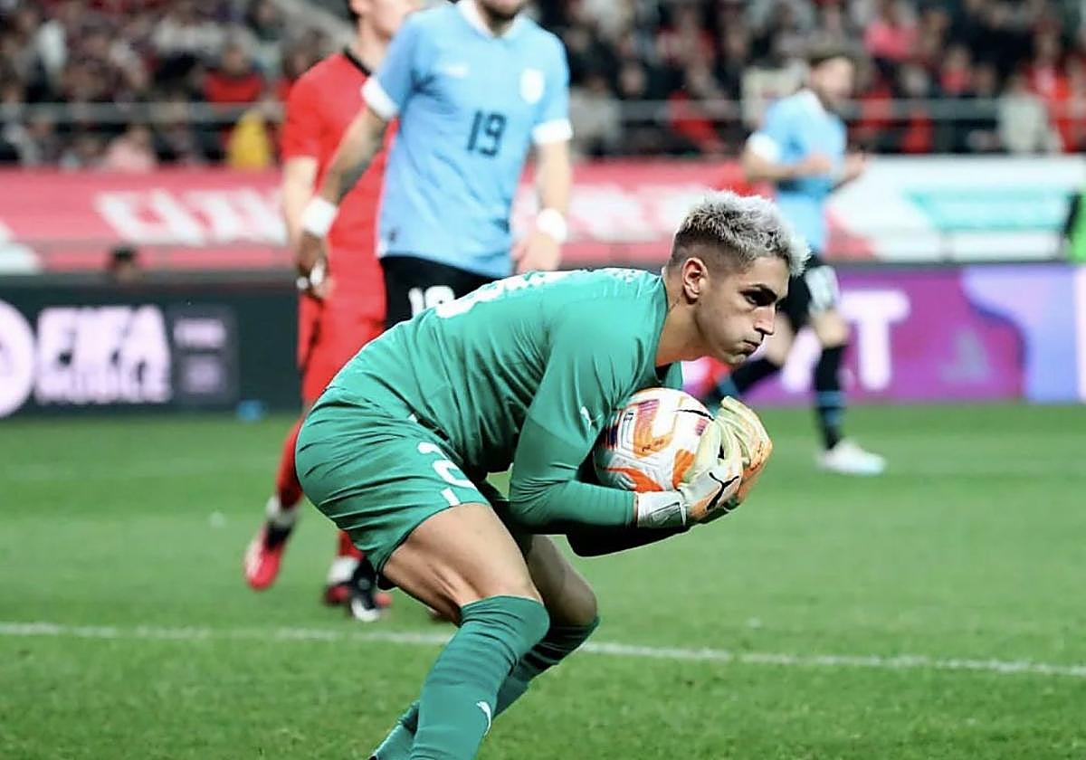 Santiago Mele cuenta con gran experiencia a pesar de su juventud.