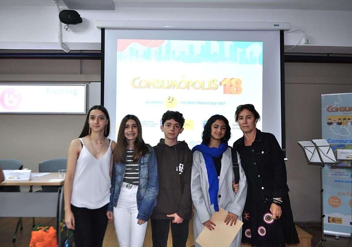 Premio para el instituto de Infiesto