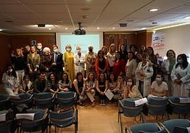 Los profesionales del Área Sanitaria VI implicados en el proyecto recibieron, ayer en el Hospital Grande Covián de Arriondas, la acreditación BPSO.