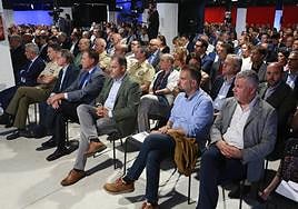 El Pozo Fondón acogió la asamblea anual de la Fade