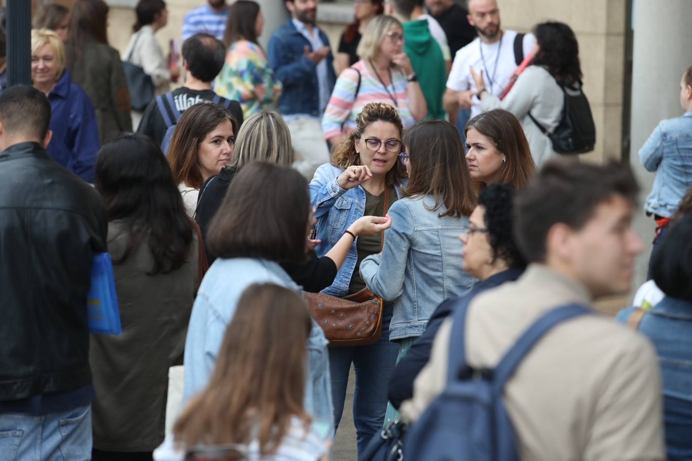 Nervios en el inicio de las oposiciones en Educación en Asturias