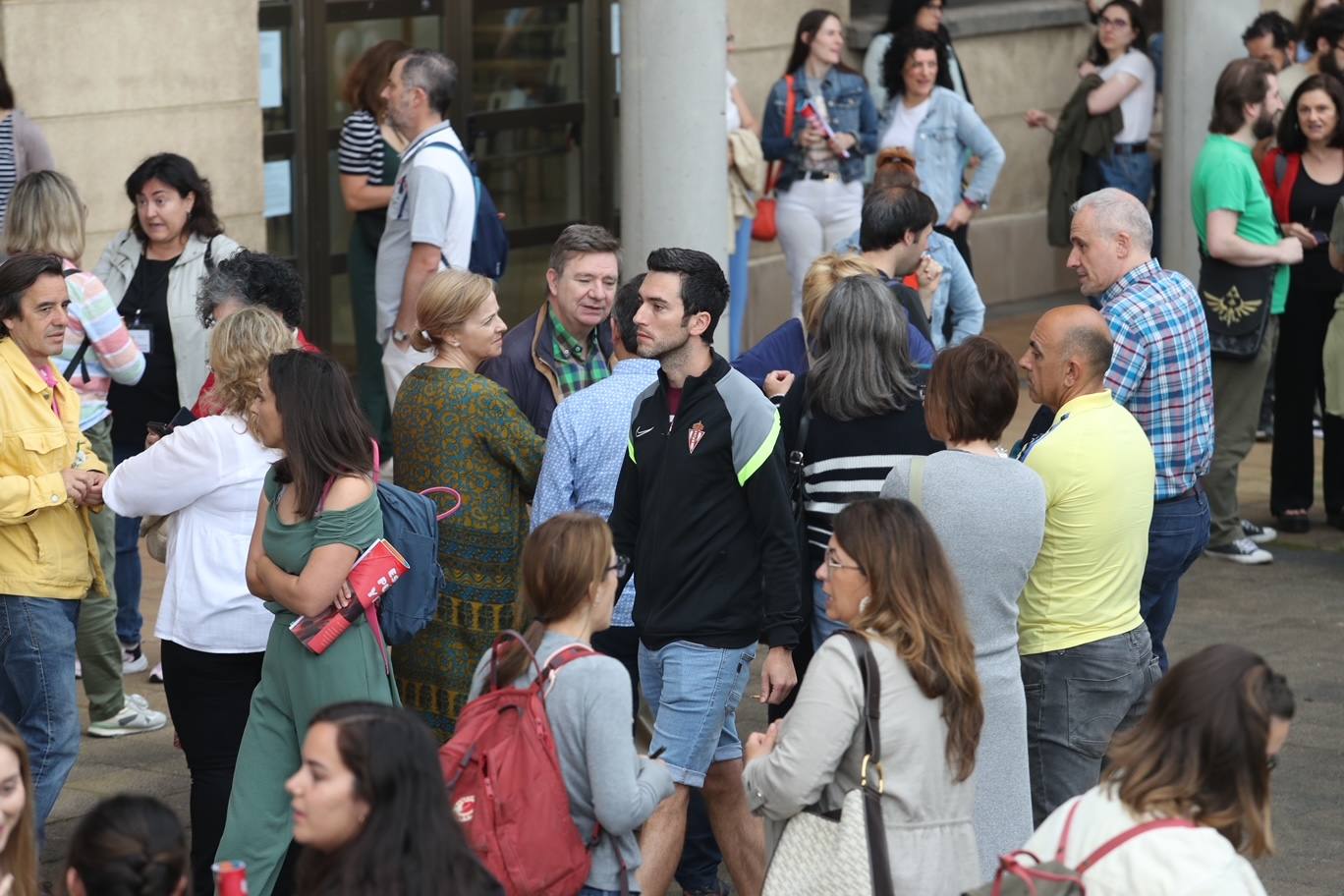 Nervios en el inicio de las oposiciones en Educación en Asturias