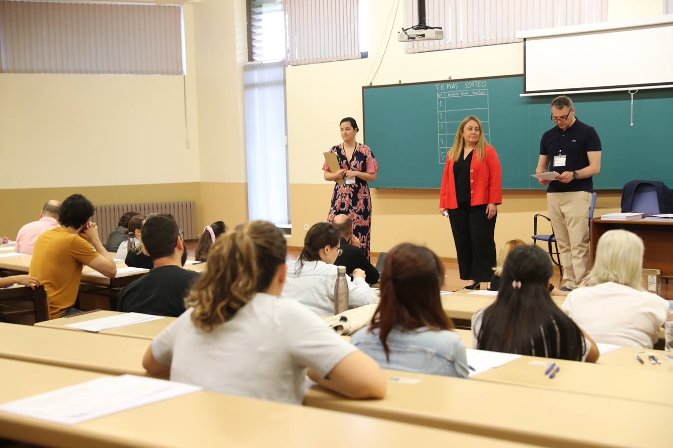 Nervios en el inicio de las oposiciones en Educación en Asturias